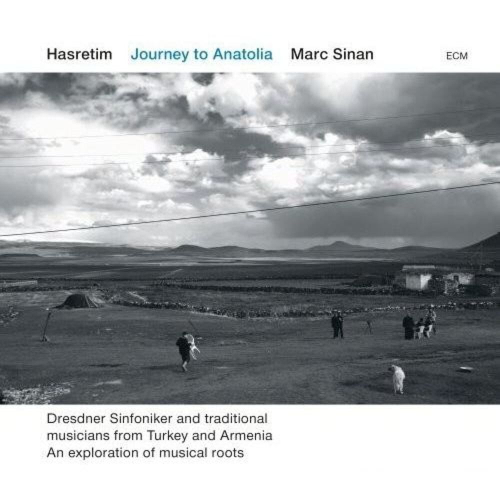 Marc Sinan - Hasretim-Journey to Anatolia  CD